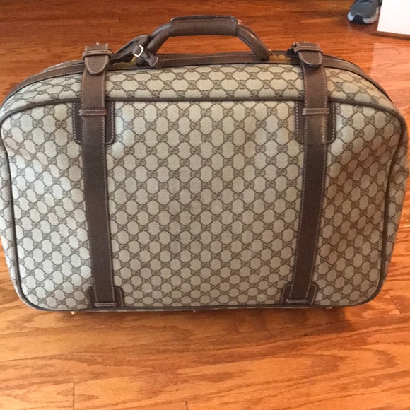 Authentic Vintage Gucci Suitcase - Picture 2 of 7